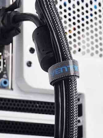Органайзер для кабелів Vention Cable Tie 1M Black (KAABI) Николаев