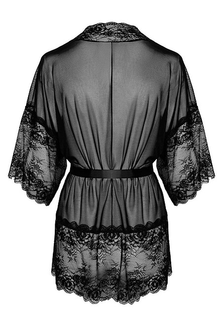 Пеньюар Kissable Midnight Kiss Negligee L/XL Sex Aura Київ - фото 8