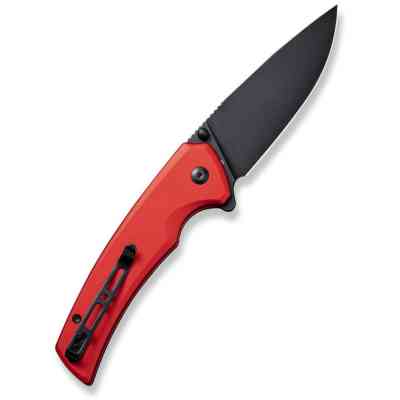 Ніж Sencut Serene, Red Aluminum, Darkwash (S21022B-2) Вінниця