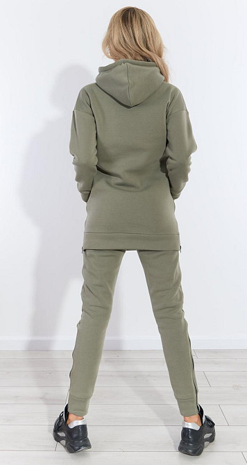 Красивый спортивно прогулочный костюм большого размера (46) Киев - изображение 4