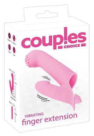 Вібронасадка на палець COUPLES CHOICE Sex Aura Київ