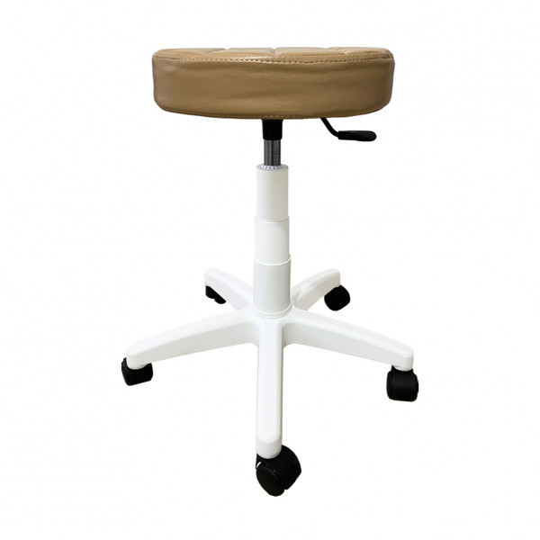 Стілець для майстра без спинки Йола на белой ніжці Київ - фото 3