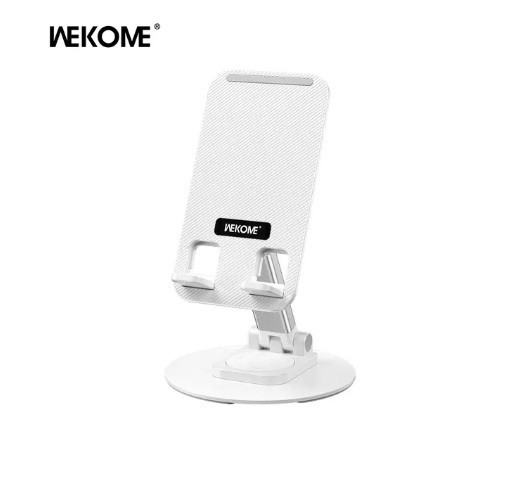 Настільний тримач WEKOME для телефону, планшета універсальний, складний поворонтий Коломыя - изображение 1