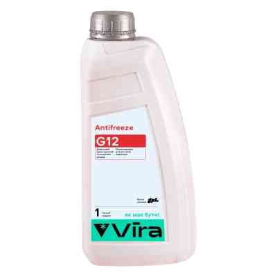 Антифриз VIRA -40 °C G12 червона 1 кг (VI0040) Винница