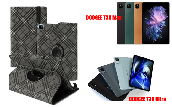 Чехол Spinner360 для планшета Doogee T30 Max, цвет Klasika Art-Shkira Киев