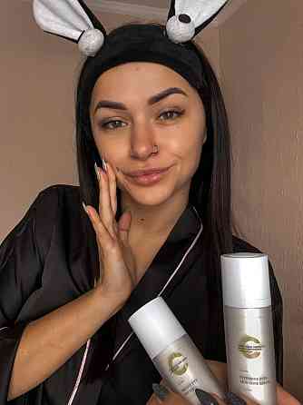 Крем-флюїд та Крем для повік з вітаміном С Київ