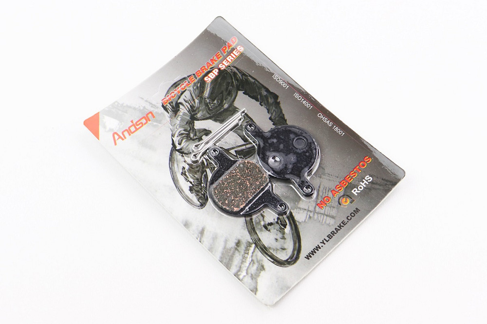 Гальмівні колодки Disk-brake (Magura Julie 2001-2008), чорні YL-1047 Киев - изображение 1