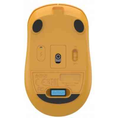 Мышка A4Tech FG15CS Air2 Wireless Yellow (4711421001236) Винница