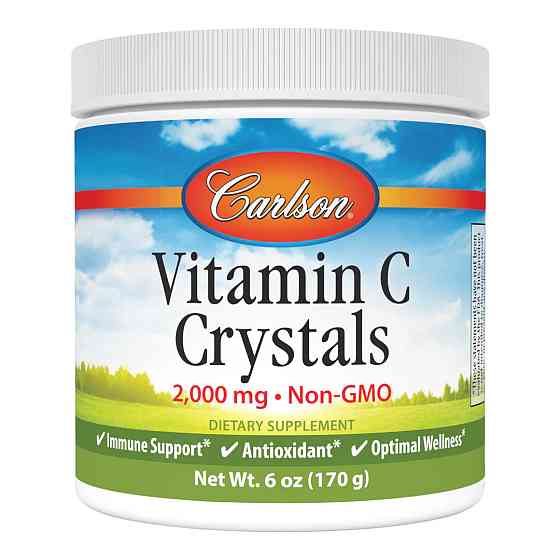 Вітамін С Carlson Labs Vitamin C Crystals 170 г Луцьк