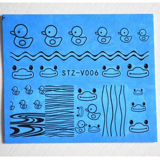 Наклейки для ногтей STZ-V006 Киев