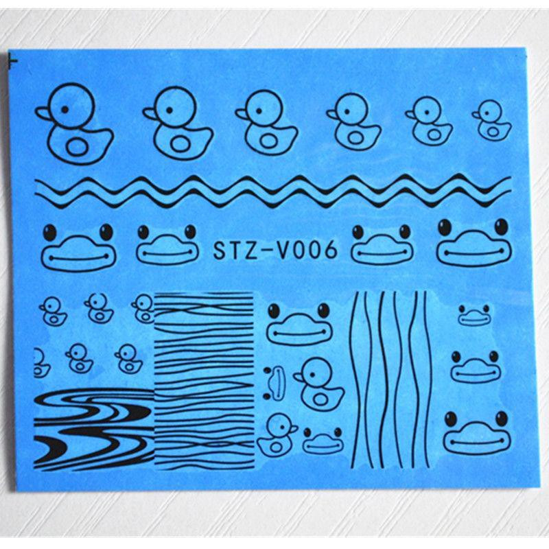 Наклейки для ногтей STZ-V006 Киев - изображение 1