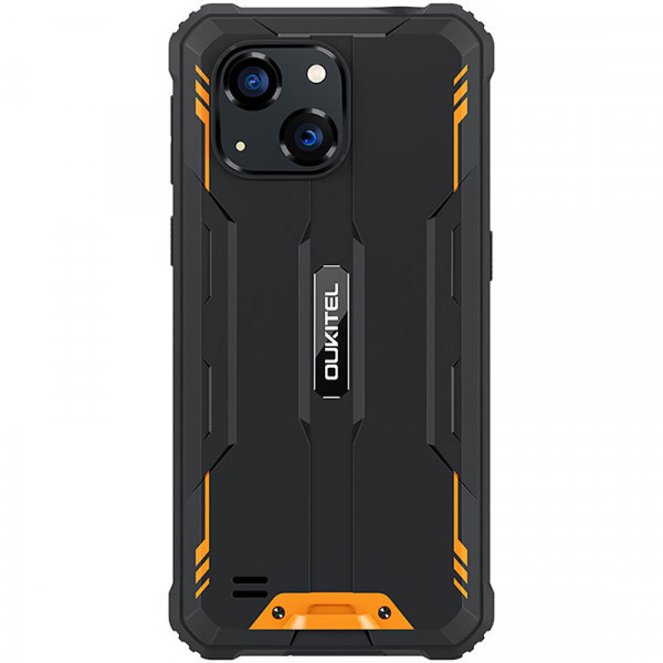 Смартфон Oukitel WP20 Pro 5.93" HD+ /4GB/64GB/ Helio A22 / NFC / 6300mAh / IP69K / 20+5Мп/ Orange Київ - фото 5