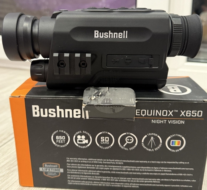 Прилад нічного бачення Bushnell equinox x650. Харків - фото 6