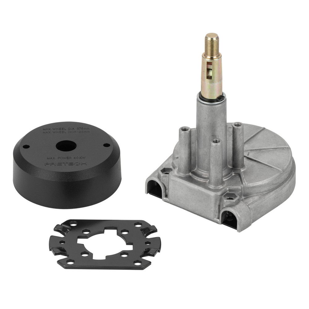 Редуктор рулевой 90° NLT с крепежом Киев - изображение 2