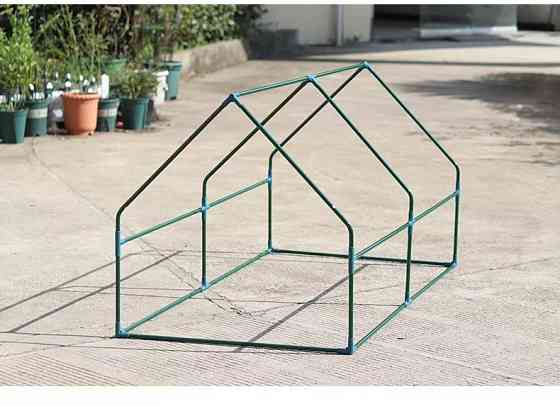 Теплица для сада мини парник - теплица для саженцев проращивания цветов, расады, зелени размер 120 х 60 х 60 Каменец-Подольский