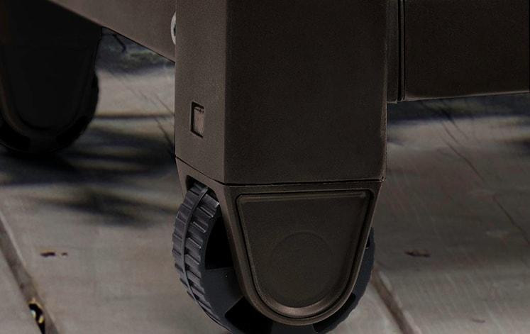 Стіл-буфет садовий для барбекю Keter UNITY XL, коричневий, 207 л Київ - фото 9