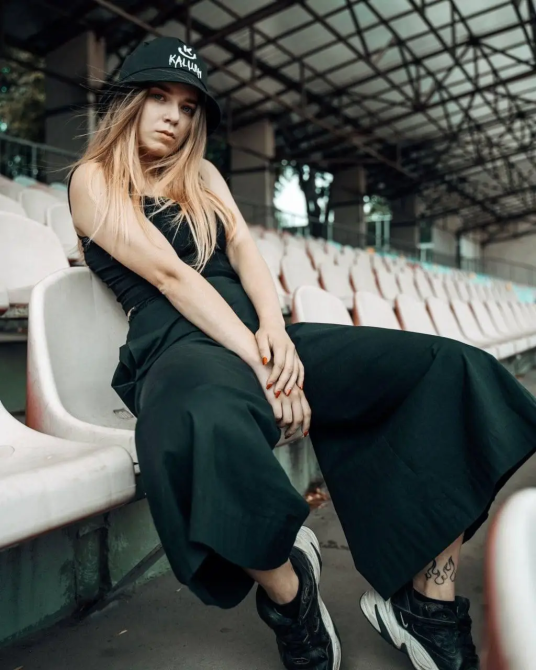 Чорна панама KALUSH \ КАЛУШ Чернівці - фото 3