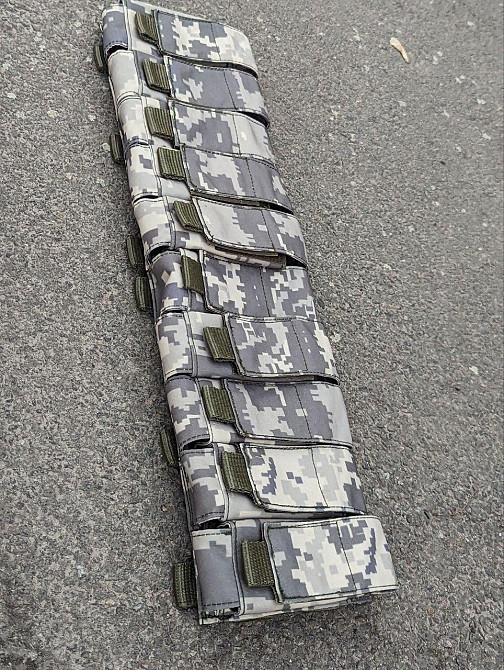 Підсумок для гранат вог 25, підсумок ВОГ-25, підсумок, ВОГ на 10 шт Днепр - изображение 3