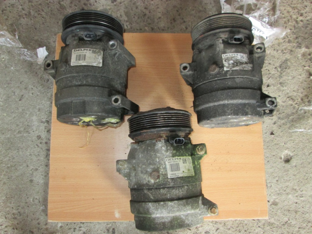 Компресор кондиціонера Renault Trafic 1.9 dci 2001-2006 Ковель - фото 1