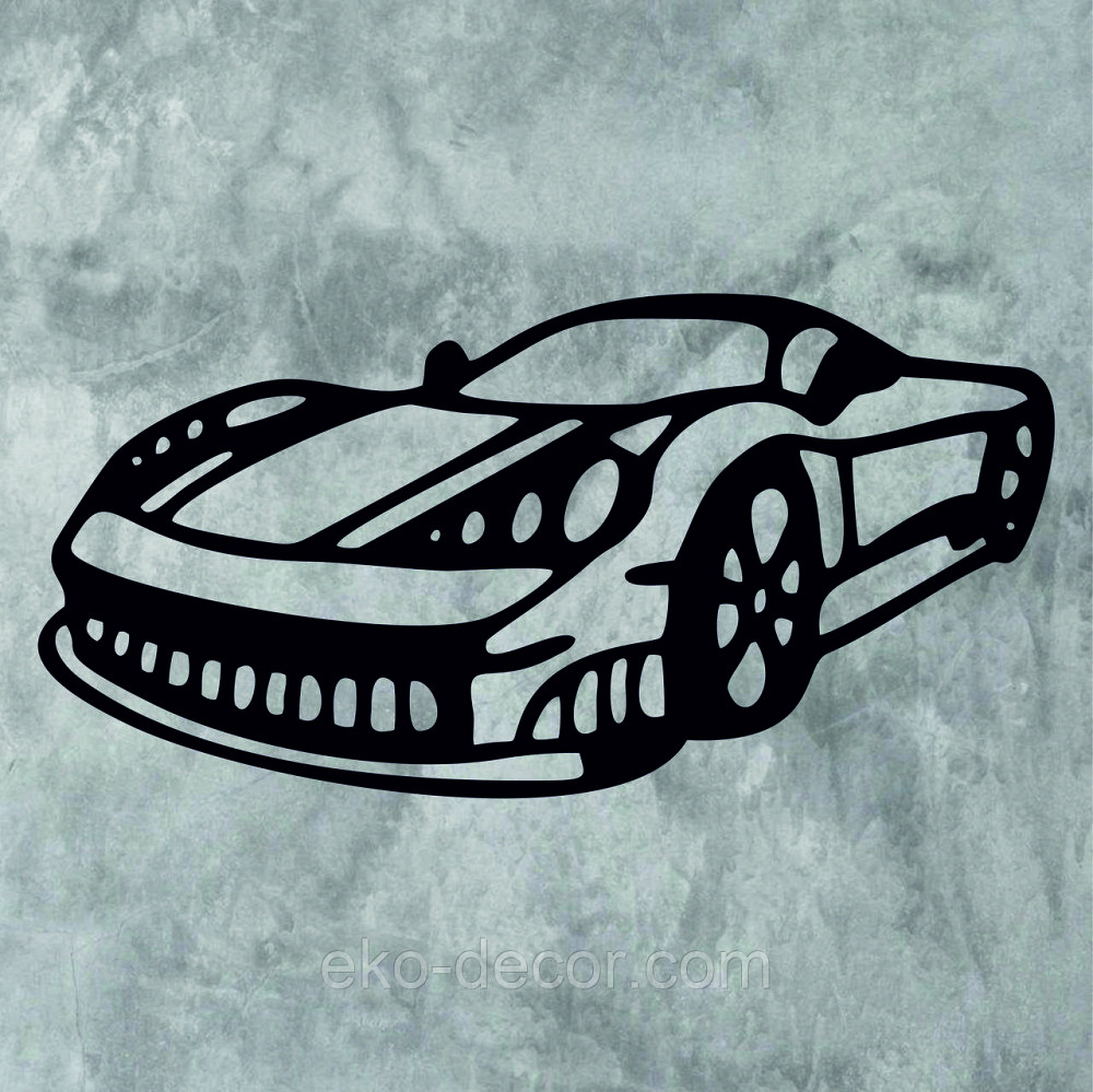 Декоративне настінне Панно «Машина Феррарі», Декор на стіну Київ - фото 8