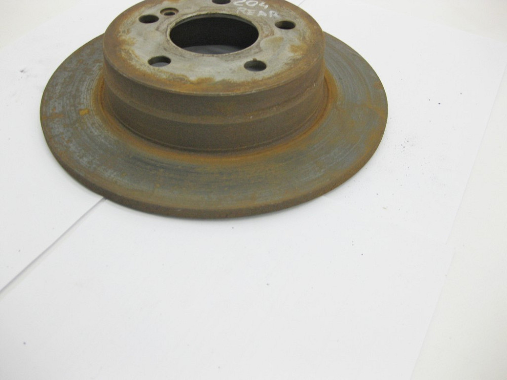 Mercedes-Benz  A0004231312 Гальмівний диск задній 278 х 9 мм C-Class W204 Одесса - изображение 3