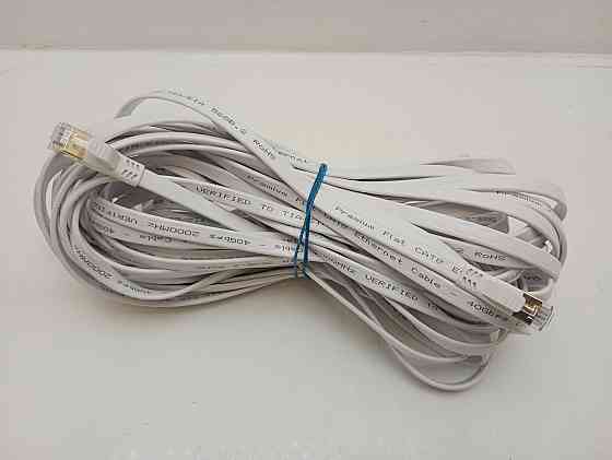 Кабель патч корд RJ45 - RJ45, Cat 8, 40 Гбіт/с, 2000 МГц, 15м Луцьк
