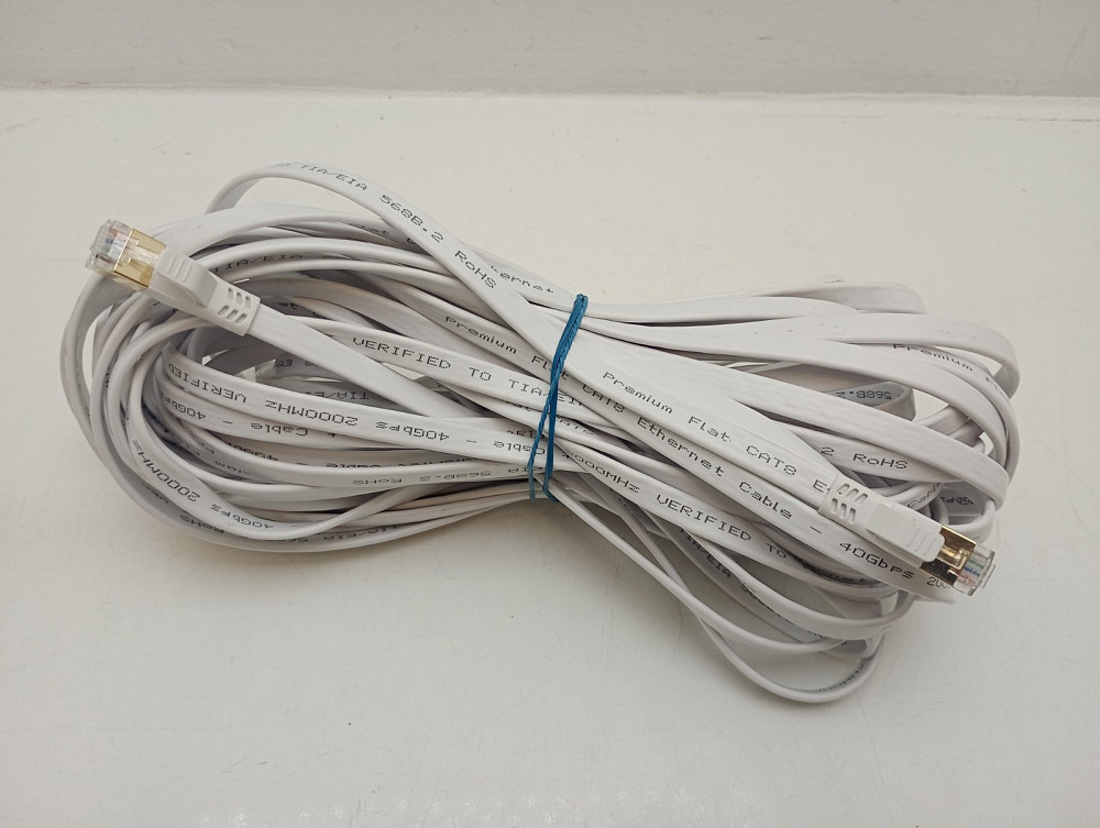Кабель патч корд RJ45 - RJ45, Cat 8, 40 Гбіт/с, 2000 МГц, 15м Луцьк - фото 2