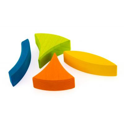 Конструктор Nic деревянный Цветок (NIC523062) Винница - изображение 8