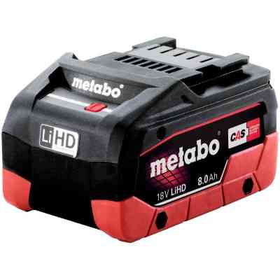 Акумулятор до електроінструменту Metabo LIHD 18V, 8Ah, 0.98кг (625369000) Вінниця