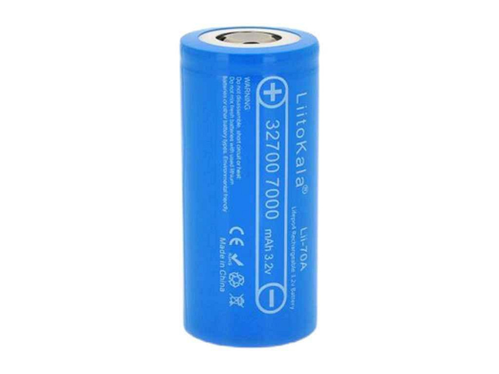 Аккумулятор Li-ion 7000mAh 1шт LiitoKala Lii-70A,3.2V, ОРИГИНАЛ ТМ LIITOKALA Киев - изображение 1