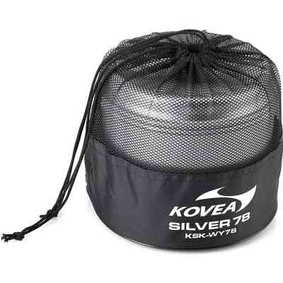 Набор туристической посуды Kovea Silver 78 KSK-WY78 (4823082716258) Винница