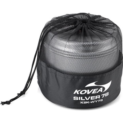 Набор туристической посуды Kovea Silver 78 KSK-WY78 (4823082716258) Винница - изображение 2