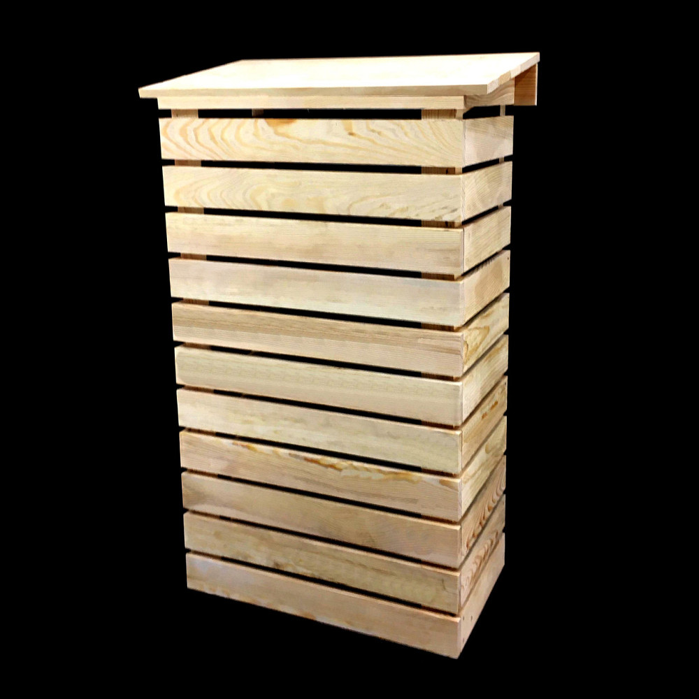 Дровниця дерев'яна "Слайго 70" бланже Миколаїв - фото 4