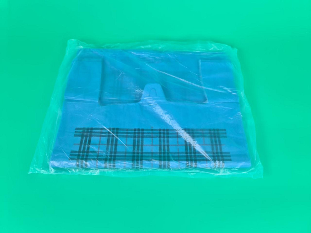 Пакет 40х60 "Карта" Синя (50 шт.) Харків - фото 2