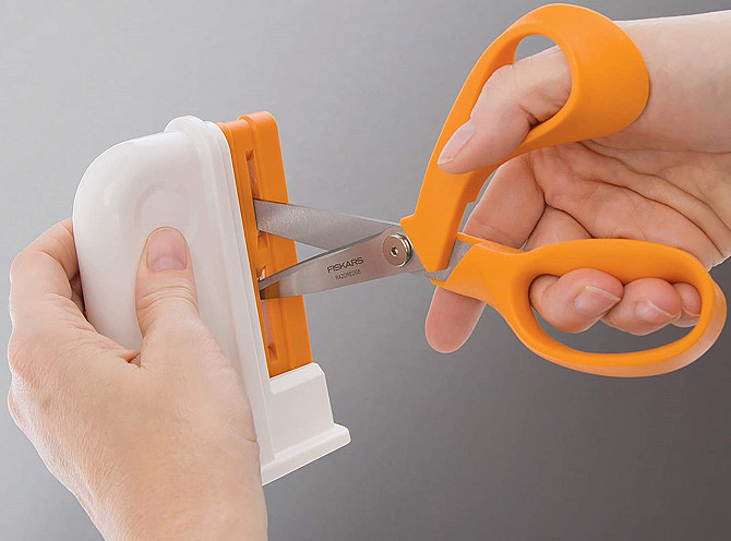 Универсальная Точилка для ножниц 18.4 см Fiskars (1020499) Пластик полиамид Нововолынск - изображение 6