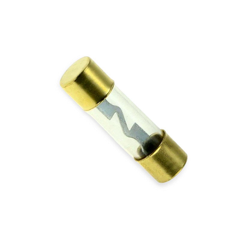 Предохранитель 60А золотистый 10 x 38мм (5шт) Мукачево - изображение 1