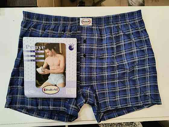 Трусы мужские семейные 100% хлопок Doremi Ассорти 7 (4XL) Киев