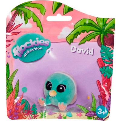 Фигурка Flockies S2 - Утка Дэвид (FLO0408) Винница - изображение 1