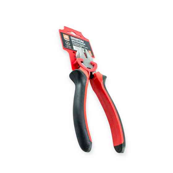 Бокорезы 180мм черно-красные ручки Мукачево