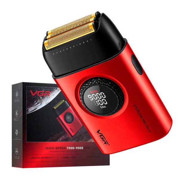 Электробритва VGR V-378 Красный Днепр - изображение 2