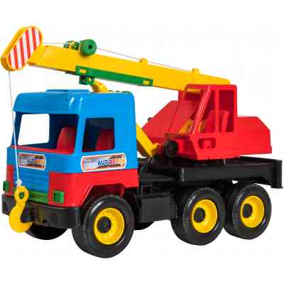 Спецтехника Tigres "Middle truck" кран желтый (39226) Винница