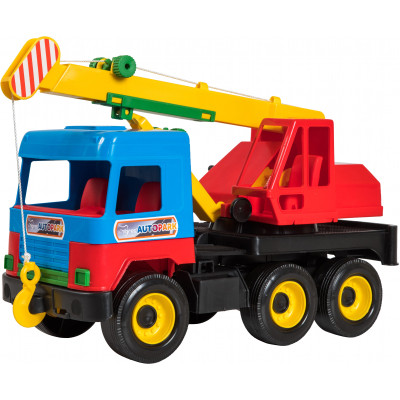 Спецтехника Tigres "Middle truck" кран желтый (39226) Винница - изображение 1