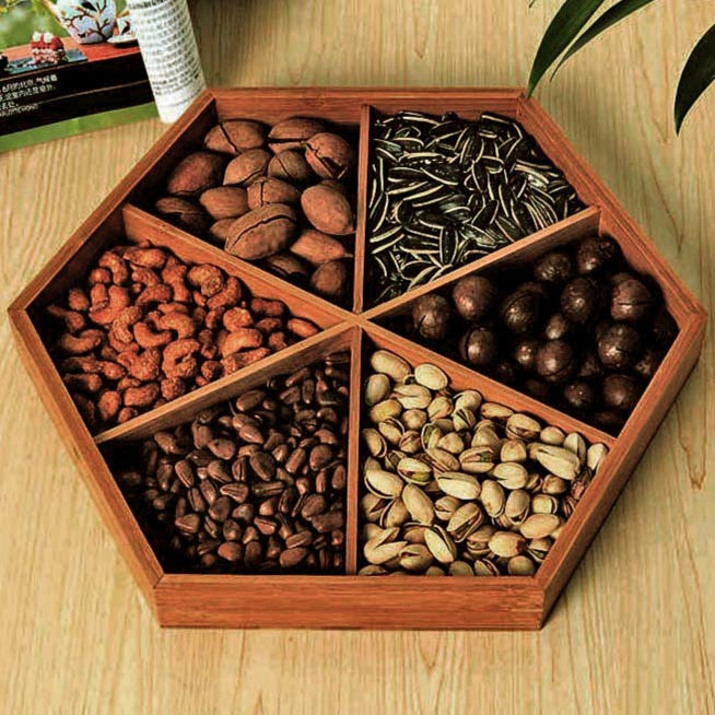 Менажница деревянная 