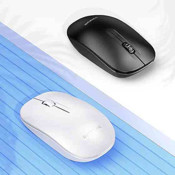 Мышь беспроводная BOROFONE BG14 Planet 2.4G business wireless mouse Black 6941991113376 Одесса