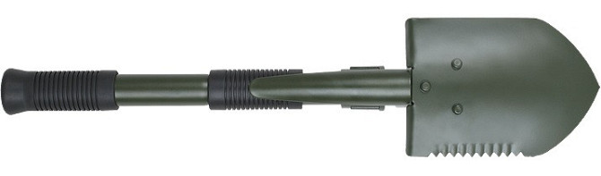 Армійська Складна Лопата саперна 3в1 (Кирка, Пила) + чохол Mil-Tec від Sturm (15525000) Нержавіюча с Нововолинськ - фото 3