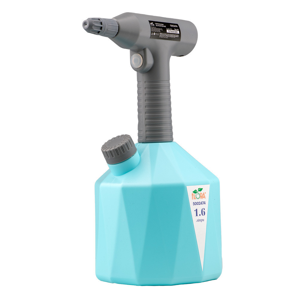 Обприскувач акумуляторний 1.6 л Li-ion FLORA (5002474) Київ - фото 8