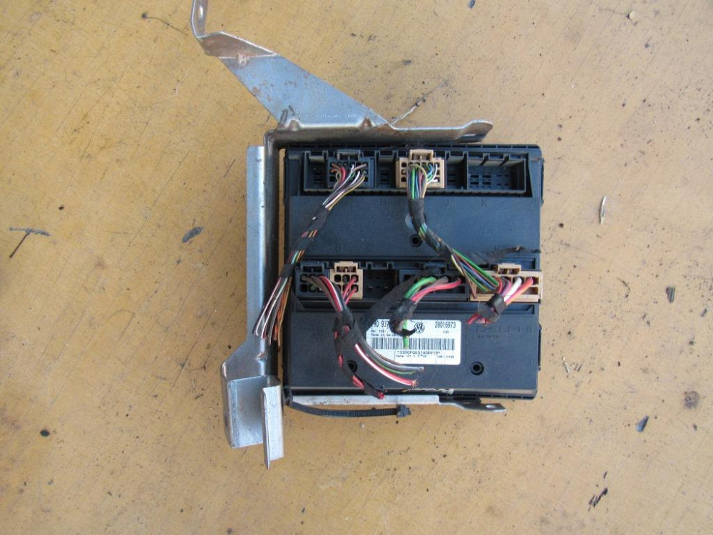 Блок комфорта VW T5 2003-2015 (7H0937049N) Ковель - изображение 3