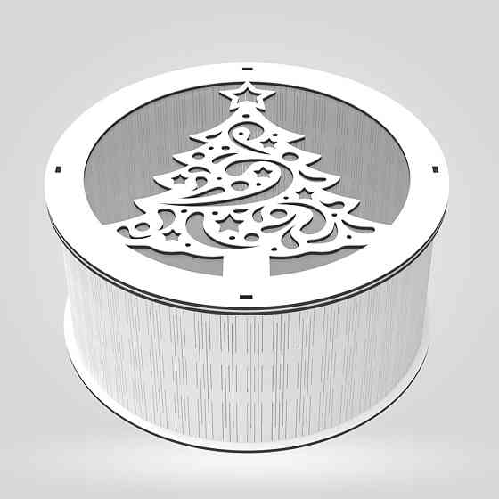 Подарункова коробка EKOSTAR d200 h100 Київ