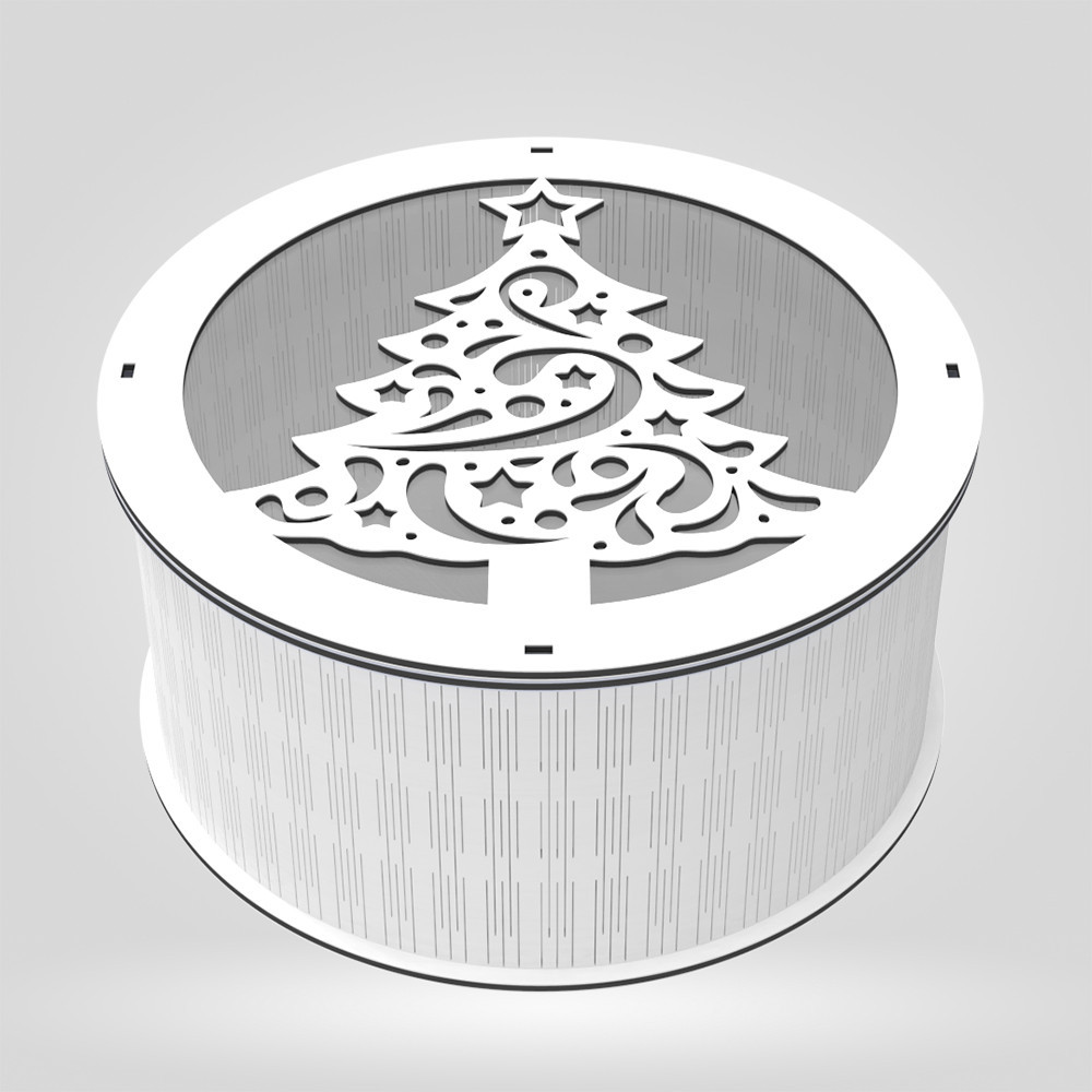 Подарункова коробка EKOSTAR d200 h100 Київ - фото 1