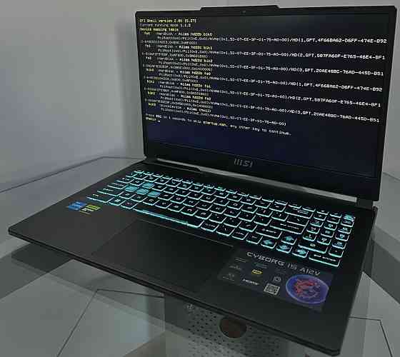 Ноутбук ігровий MSI Cyborg 15 i5-13420H/16GB/512 RTX4050 144Hz Київ